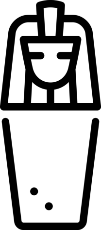 Canopic Jar Laser Cut Svg File, Free Vectors File
